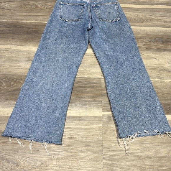 Zara 90’s full length straight Women's Blue Jeans size 2 - Picture 9 of 9